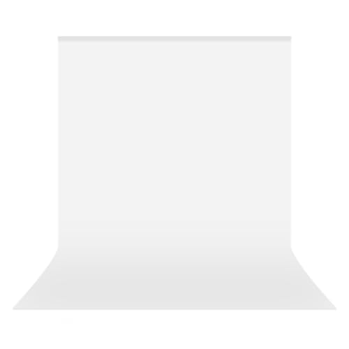 UTEBIT 背景布 白 150 x 200 cm 白い布 撮影用 背景シート 厚地 白背景 ポリエステル 写真 無反射 白 生地 スクリーン ホワイトバック 写真 スタジオ背景 折りたたみ バックグラウンド スクリーンシート ホワイトバック 撮影 ビデオ 対応