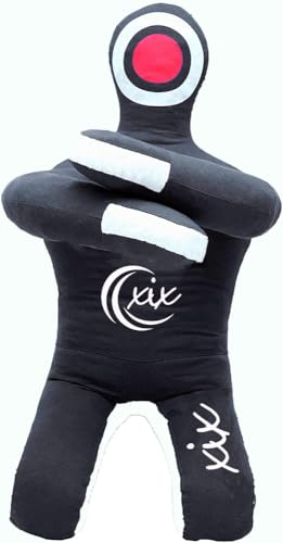 グラップリングダミー 大人 人型 サンドバッグ レスリングダミー 総合格闘技 柔術 MMA 柔道 寝技 トレーニング用 投げ技 締め技 関節技 打撃 パウンド 格闘技 稽古 タックルダミー