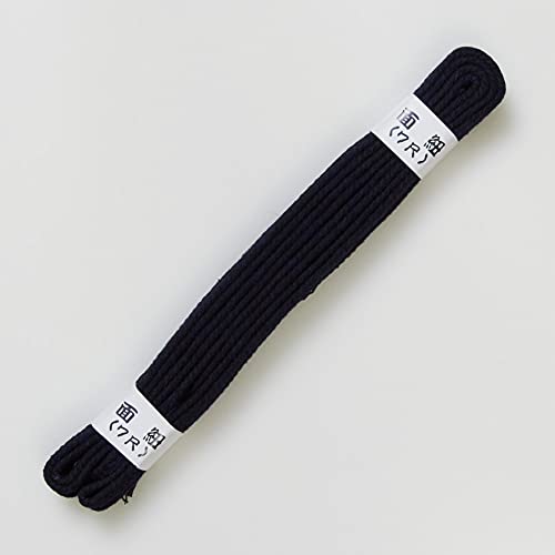紺 面紐（並） (7尺-約212cm)