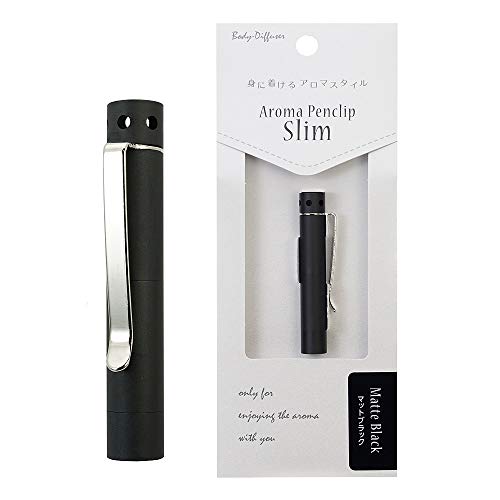 ボディディフューザー (Body-Diffuse) Body-Diffuser アロマペンクリップ MB マットブラック 8mm×52mm