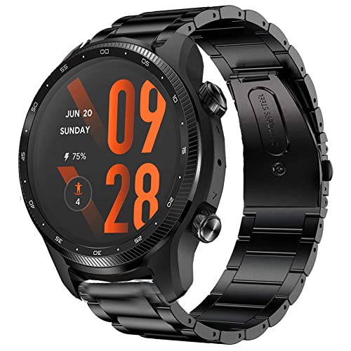 äפ㤨Lamshaw Х б TicWatch Pro 3 Ultra, ƥ쥹 ᥿ ٥ Х б TicWatch Pro 3 Ultra GPS 2021 ޡȥå (BlackפβǤʤ2,550ߤˤʤޤ