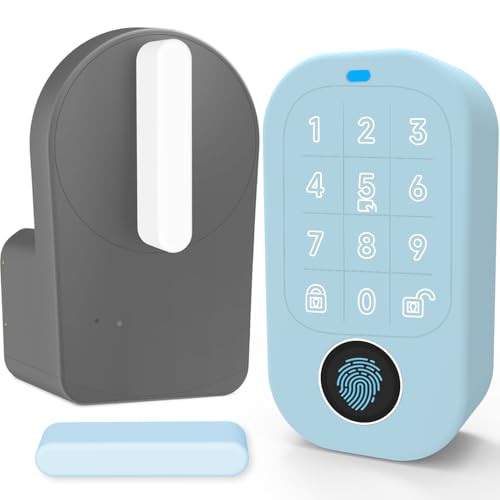 【新登場】For Candy House キャンディハウス スマートロック SESAMEタッチPro 保護ケース SESAME5保護ケース カバー 衝突防止 全面保護 取付カンタン 防水 耐衝撃 耐久性 キズ防止 (ブルー)ブランド: Vinffyメーカー: Vinffy型番: ZNSCDH0001