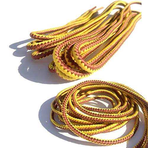 Haruhana ワークブーツ用 靴紐 ブーツ