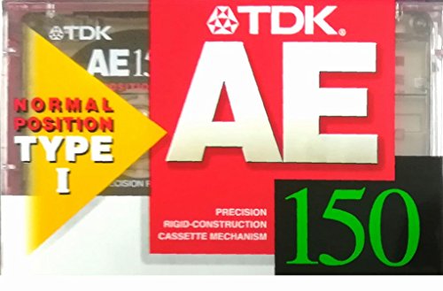 TDK カセットテープ AE 150分 NORMAL POSITION AE-150F