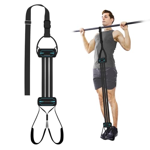 KOOPRO 新型 懸垂アシストチューブ 懸垂 補助チューブ 厚くする 天然ラテックス 安定感 高強度 調節可..