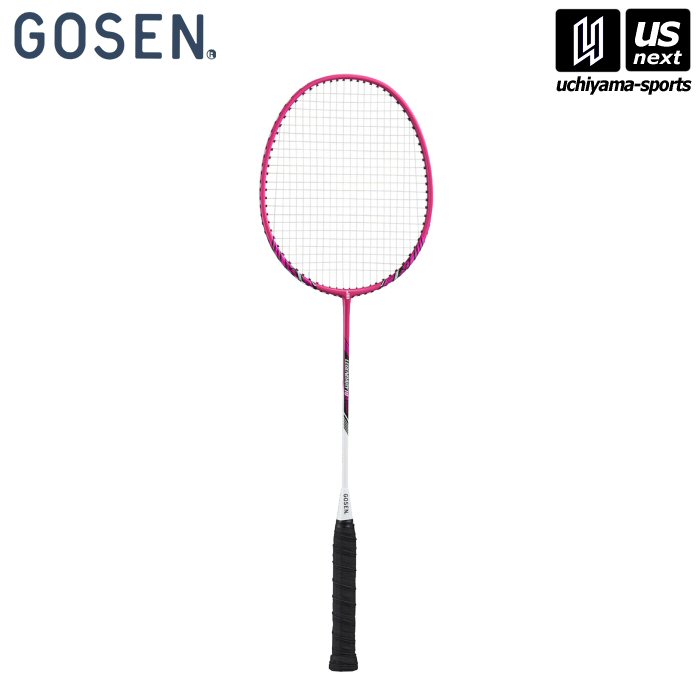 ゴーセン【GOSEN】バドミントンラケット レジェンダリー 10A ピンク【MBL10A MBL10APW LEGENDARY 入門..