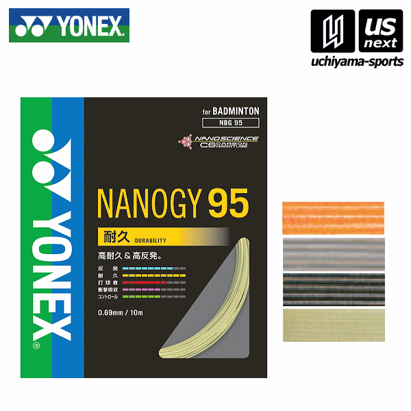 ͥåYONEXۥХɥߥȥ󥬥å ʥΥ95 2024ǯ³ǥNBG95 NANOGY95[M 1/4][][]