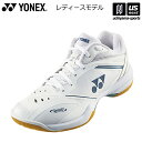 ヨネックス【 YONEX 】 レディース バドミントンシューズ パワークッション 65 Z ウィメン 2025年春夏モデル【 SHB65Z4L バドミントン ロ...