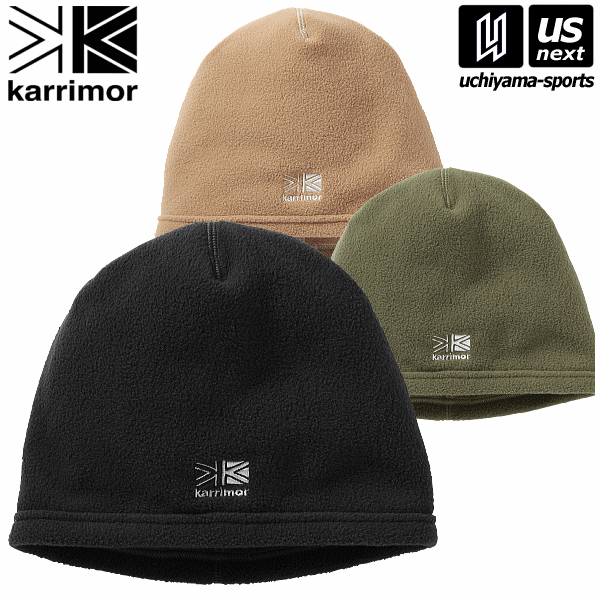 カリマー【 karrimor 】帽子 ライトフリースビーニー light fleece beanie 2022〜23年秋冬モデル【200103 ビーニー フリース コンパクト 保温 速乾 アウトドア】【あす楽対応】【メール便はあす楽対応不可】[M便 1/1][物流]