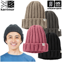 カリマー【 karrimor 】帽子 フォールデッドビーニー folded beanie 2023年継続モデル【200112 ニット帽 アクリル 防寒 保温 アウトドア 旅行】【あす楽対応 365日出荷】【メール便不可】 物流