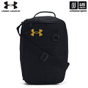 アンダーアーマー【 UNDER ARMOUR 】 1381921 UAコンテイン シューバッグ Black/Metallic Gold 2025年継続モデル 【...