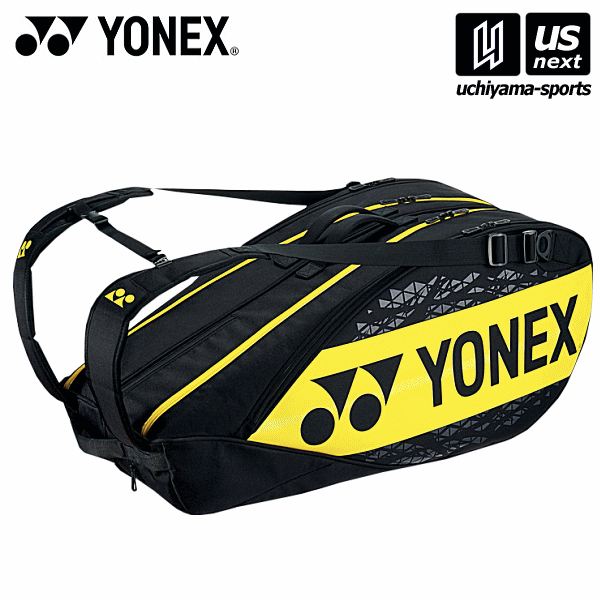 楽天内山スポーツ楽天市場店ヨネックス【 YONEX 】 テニス ラケットバッグ6（リュック付／テニス6本用） 2023～24年秋冬新色【 BAG2202R ラケットバッグ ラケットケース リュック 】【あす楽対応】【メール便不可】[自社]