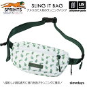 スプリンツ【 SPRINTS 】 ランニングバッグ SLING IT BAG Slow Days Still Count 2024年モデル 【 スリングイットバ...