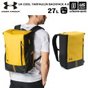 アンダーアーマー 【 UNDER ARMOUR 】 バックパック UA クール ターポリン バックパック 4.0 27L 2025年春夏新色 【 1384756...