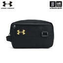アンダーアーマー【 UNDER ARMOUR 】 UAコンテイン トラベル キット Black/Metallic Gold 1381922 2025年継続モデル...