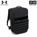 アンダーアーマー【 UNDER ARMOUR 】 UAトライアンフ ジム バックパック Black/Black 6007430 2025〜26年秋冬モデル 【メ...