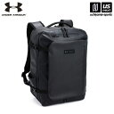 アンダーアーマー【 UNDER ARMOUR 】 UAクール アドバンスド バックパック2.0 Black/Black 6007431 2025〜26年秋冬モデ...