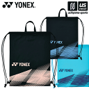 ヨネックス【 YONEX 】 テニス バドミントン マルチケース 2024年継続モデル【 BAG2392 ナップサック ランドリーバッグ 】【あす楽対応 365日出荷】【メール便はあす楽対応不可】[M便 1/1][物流]