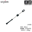 内田販売システム/ウチダ【UCHIDA】野球 トレーニングバット パワースラッガー(80cm/870g) 2025年継続モデル【SPS80BK パワーヒッター用...