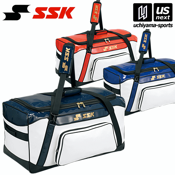 エスエスケイ【 SSK 】 野球 ヘルメット兼キャッチャー用具ケース 2024年継続モデル【 BH9001 ヘルメッ..