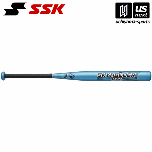 （送料無料）エスエスケイ【 SSK 】 ソフトボール 3号金属製バット（ゴムボール対応） SBB6003 スカイホルダーSB LIGHT (60)ブルー 2024年継続モデル【メール便不可】[取り寄せ][自社]