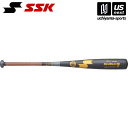 エスエスケイ【 SSK 】 野球 少年硬式金属製バット(ボーイズリーグ用) SBK31BL16 スカイビート31K WF-L BL (90)ブラック 2025年...