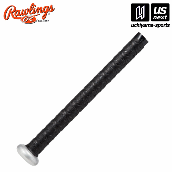 ローリングス 【 Rawlings 】 野球 ハイパーグリップ グリップテープ EACB8F01 B ブラック 【メール便不可】[取り寄せ][自社]