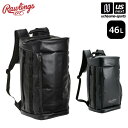 ローリングス 【 Rawlings 】 野球 アスリートタンクバッグ 46L 2024年春夏モデル 【 EBP13S11 バッグ リュックサック リュック デイパック ブラック 】【あす楽対応 365日出荷】【メール便不可】[物流]