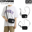 コンバース【 CONVERSE 】ALL STAR オールスター ミニショルダーバッグ ショルダーポーチ 2024年春夏モデル【C2412054 小さめ ミニバ...