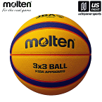 モルテン【molten】バスケットボール 3x3専用ボール リベルトリア5000 3x3 2023年継続モデル【B33T5000 スリーエックススリー 3×3 3人制】【メール便不可】[取り寄せ][自社]