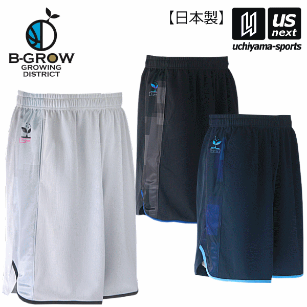 B－GROW/チームファイブ【 Team Five 】 メンズ バスケットボール ライトショーツ B－GROW 2022年継続モデル【 BLS0301 BLS0307 BLS0312 バスケットボールパンツ バスパン プラパン 】【あす楽…