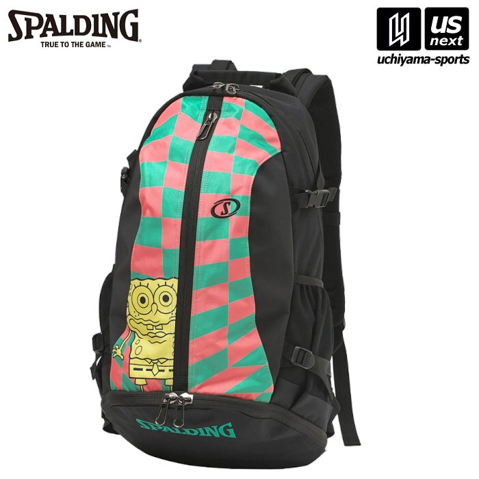スポルディング【 SPALDING 】 バスケットボール ケイジャー スポンジ・ボブ チェッカーフラッグ【40-0..