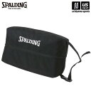 スポルディング【 SPALDING 】 バスケットボール シューズバッグ ホワイト【42-002WH バスケ バスケット 靴入れ シューズ入れ 】【メール便不可...