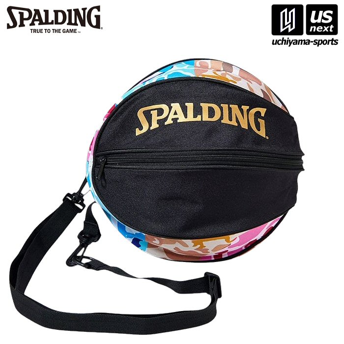 スポルディング【 SPALDING 】 バスケットボール ボールバッグ ボーラーカモ【49-001BLC バスケ バスケット ボール入れ ボールバック 】 【メ...