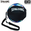 スポルディング【 SPALDING 】 バスケットボール ボールバッグ ジオメトリック【49-001GE バスケ バスケット ボール入れ ボールバック 】 【メ...