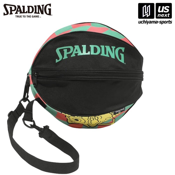 スポルディング【 SPALDING 】 バスケットボール ボールバッグ スポンジ・ボブ チェッカーフラッグ【49..