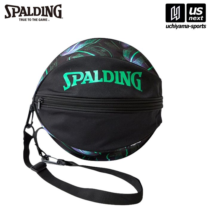 スポルディング【 SPALDING 】 バスケットボール ボールバッグ ストリートファントム グリーン【49-001..