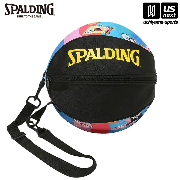スポルディング【 SPALDING 】 バスケットボール ボールバッグ スポンジ・ボブ ウェーブ【49-002SBW バ..