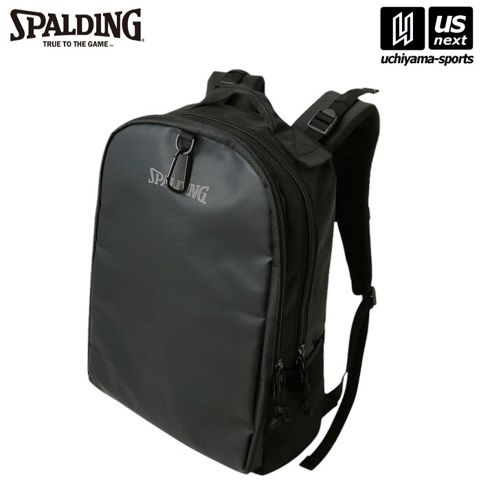 スポルディング【 SPALDING 】 バスケットボール ヴァースボックス ブラック 【50-012BK バスケ バスケット リュック リュックサック 】 【メール便不可】[取り寄せ][自社]