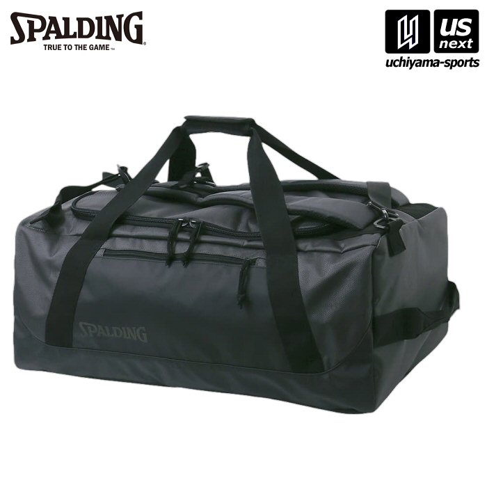 スポルディング【 SPALDING 】 バスケットボール ヴァースダッフル 3WAY ストリートグレー【50-018SG ..