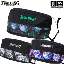 スポルディング【 SPALDING 】 バスケットボール シューズバッグ 2025年春夏継続モデル【 42-002GBR 42-002GW 42-002SPG ...