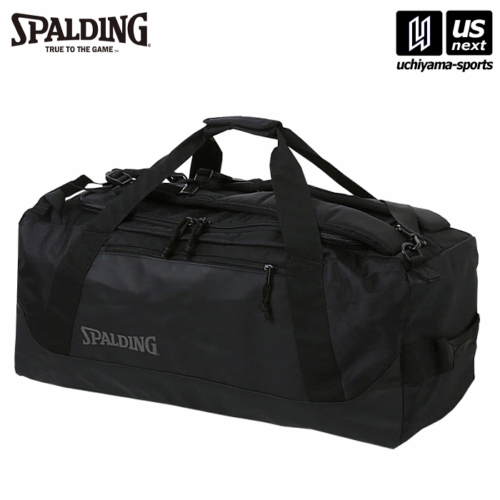 スポルディング【 SPALDING 】 バスケットボール ヴァースダッフル3WAY 70L 2024年継続モデル【 50-018BK バスケ バスケット 遠征 合宿 試合 ダッフルバッグ 】【あす楽対応 365日出荷】【メール便不可】 物流