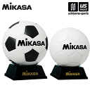 ミカサ【MIKASA】記念品用マスコット サッカーボール 2024年継続モデル【サインボール 記念品 卒業記念 卒団記念】【あす楽対応】【メール便不可】[自社] 1