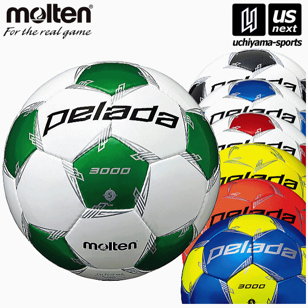 ボール モルテン【 molten 】 サッカーボール 5号球 ペレーダ3000 2024年継続モデル【 F5L3000 サッカー5号球 検定球 フットボール 】【あす楽対応】【メール便不可】[自社]