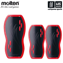 モルテン【molten】サッカーボール スワンセシンガード Sサイズ 2025年継続モデル【GG0012KR シンガード すねあて サッカー フットボール】【メ...