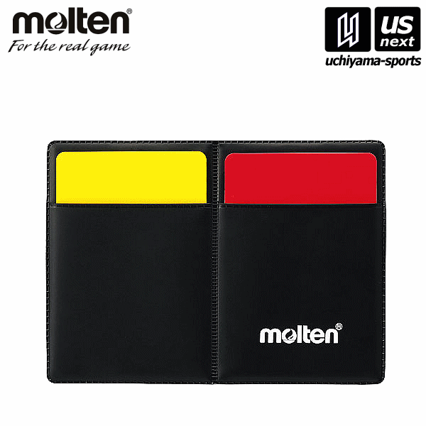 モルテン【molten】サッカーボール 警告カードケースセット 2025年継続モデル【QF0060 レフェリーグッズ 審判 サッカー フットボール】[M便 1/...