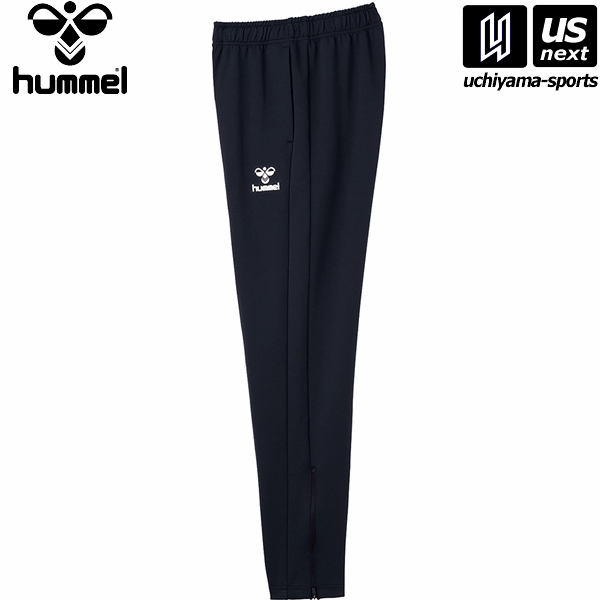 （送料無料）ヒュンメル【hummel】トレーニングパンツ HAT3095 (90)ブラック 2024年春夏継続モデル【メール便不可】[取り寄せ][自社]