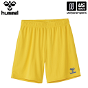 ヒュンメル 【 hummel 】 HJG5041P ジュニアゲームパンツ (3063)イエロー×ロイヤルブルー 2025〜26年秋冬継続モデル【メール便不可】[...