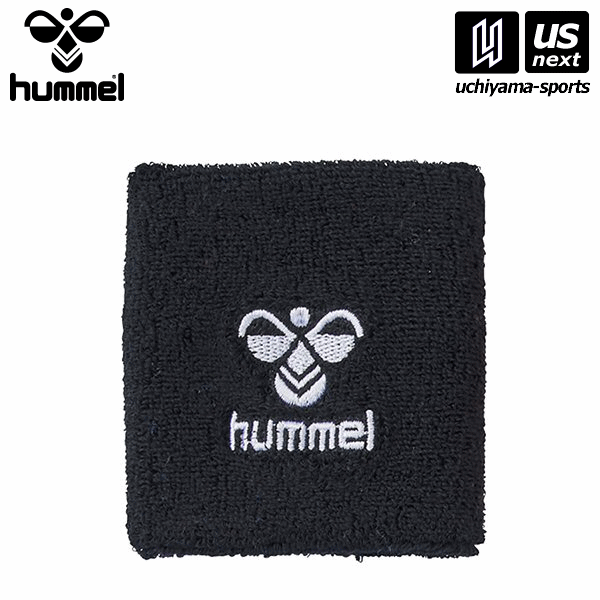 ヒュンメル 【 hummel 】 HFA9034 リストバンド (90)ブラック 2024年春夏継続モデル[M便 1/2][取り寄せ..