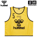 ヒュンメル 【 hummel 】 HJK6007Z ジュニアトレーニングビブス(10枚セット) (30)イエロー 2025〜26年秋冬継続モデル【メール便不可】...